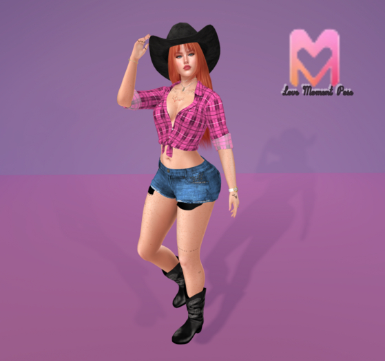 LM - Cowgirl Pose