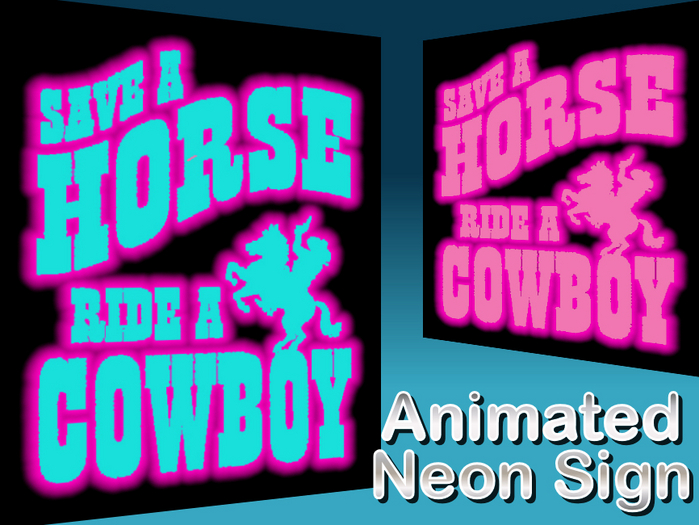 ★★★★★~ SAVE A HORSE - RIDE A COWBOY - Resize Menu 