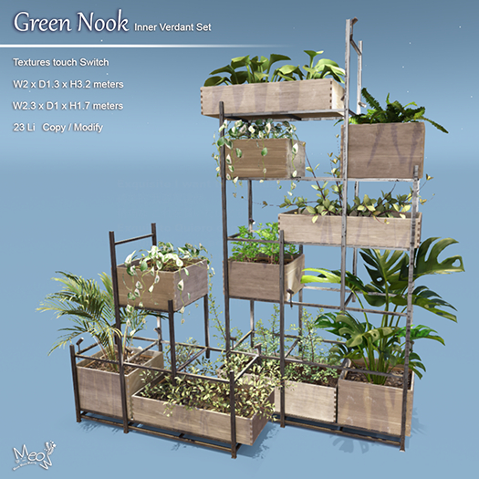 MMM-Green Nook-Inner Verdant Set(add)