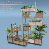 MMM-Green Nook-Inner Verdant Set(add)