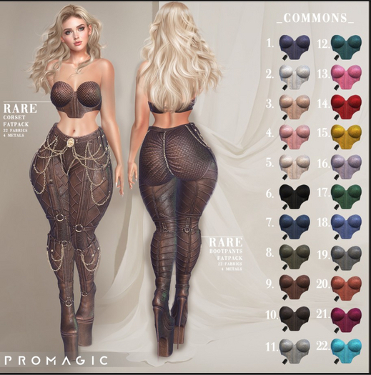 PROMAGIC Ritika Top-18