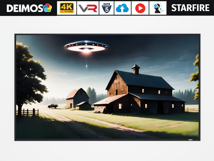 Deimos Starfire Smart TV PBR (Standard Edition)