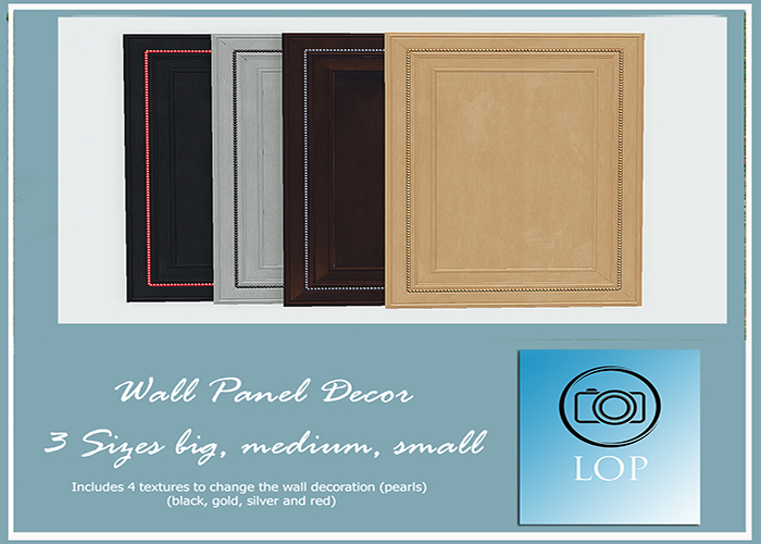 WALL PANEL DECORATION (add)