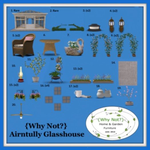 1. {Why Not?} Airntully Glass House RARE
