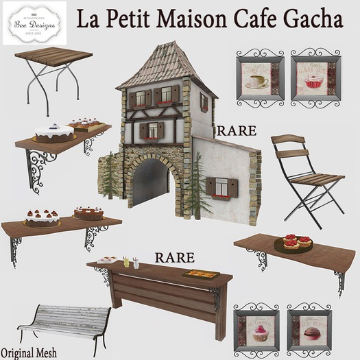 .:Bee Designs:. LPMC Gacha  Table