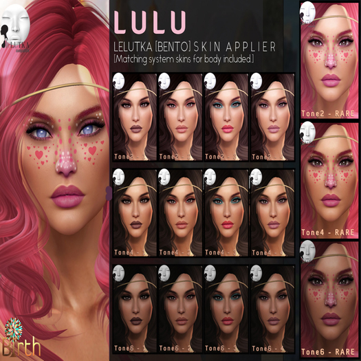 *Birth* Lulu (GGJan) - 02- RARE