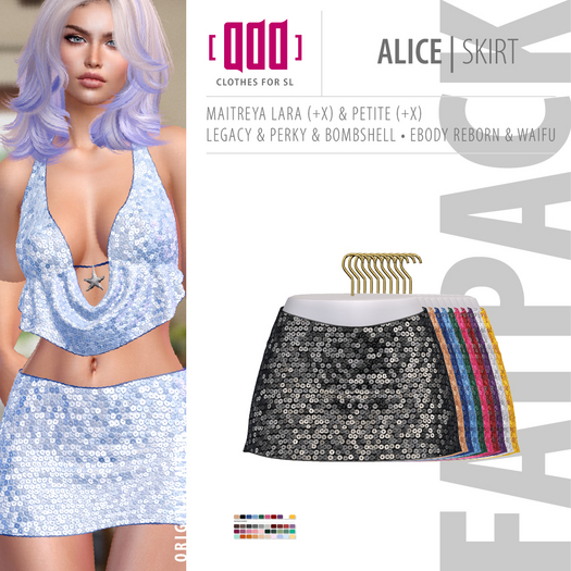 [ADD] Alice Skirt FATPACK