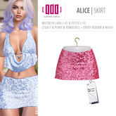 [ADD] Alice Skirt - Pink