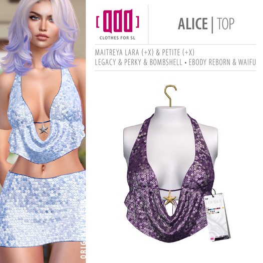 [ADD] Alice Top - Violet