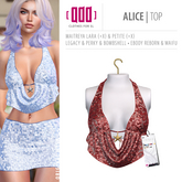 [ADD] Alice Top - Red
