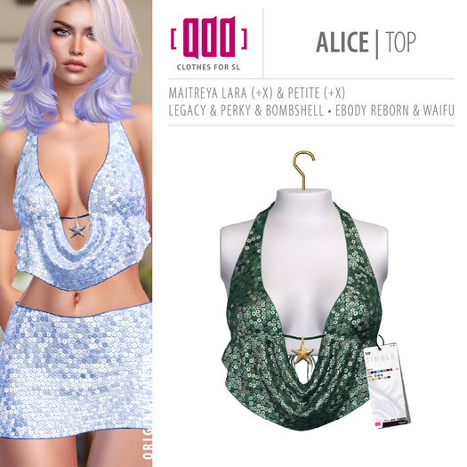 [ADD] Alice Top - Green