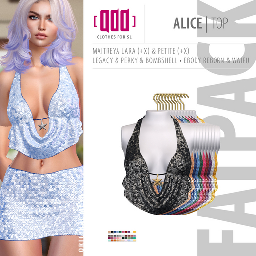 [ADD] Alice Top FATPACK
