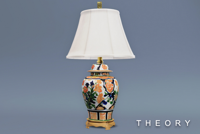 IMARI LAMP FLORAL - THEORY - ADD
