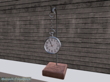 Novelty Mantle Clock (SIlver)