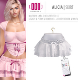 [ADD] Alicia Skirt - White