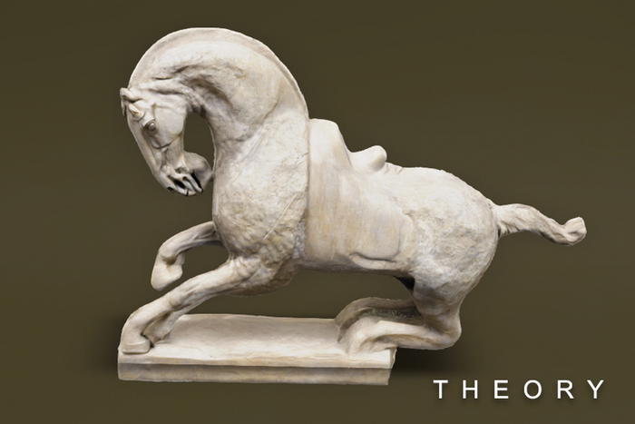 TENG HORSE SCULPTURE - THEORY - ADD