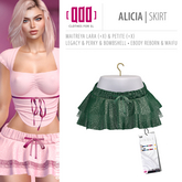 [ADD] Alicia Skirt - Green