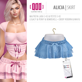 [ADD] Alicia Skirt - BlueL