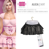 [ADD] Alicia Skirt - Black