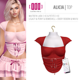 [ADD] Alicia Top - Red