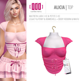 [ADD] Alicia Top - Pink