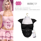 [ADD] Alicia Top - Black