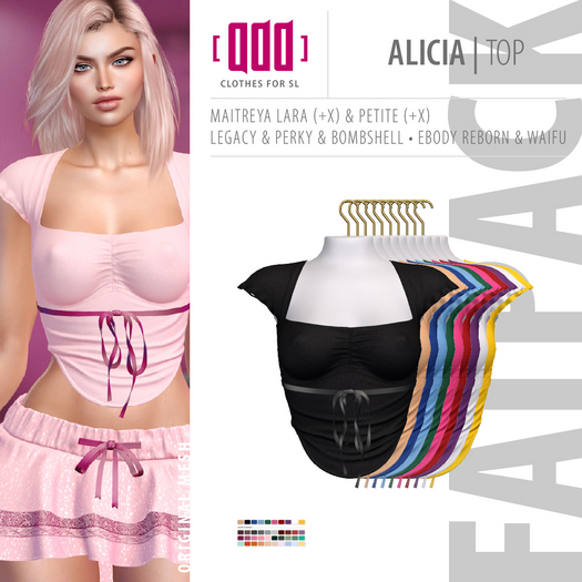 [ADD] Alicia Top FATPACK