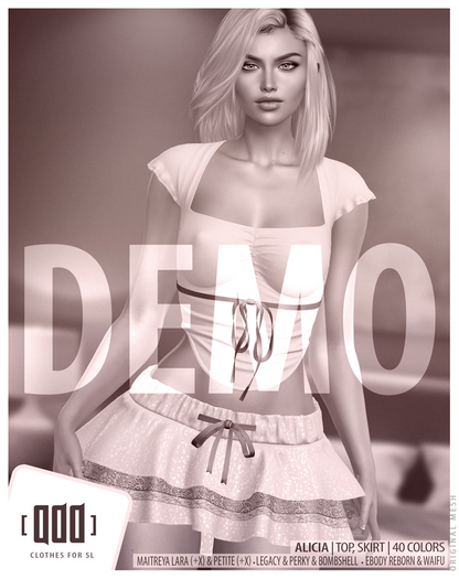 [ADD] Alicia Set DEMO