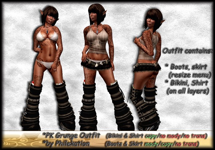 *PK Grunge Outfit