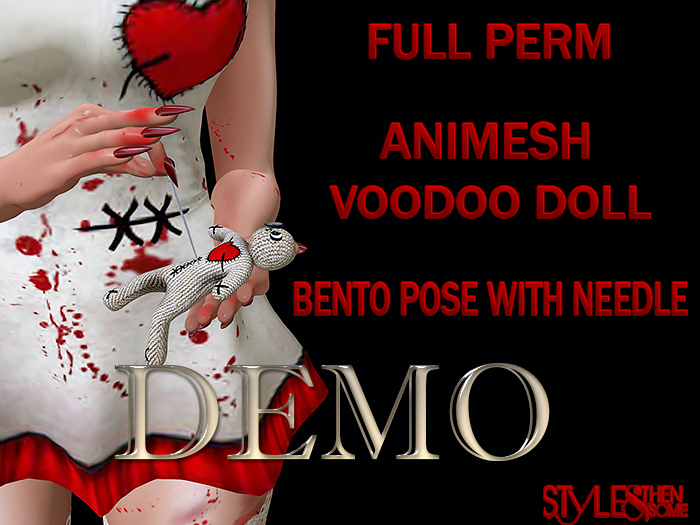 STYLES - Voodoo doll - ANIMESH & BENTO POSE DEMO