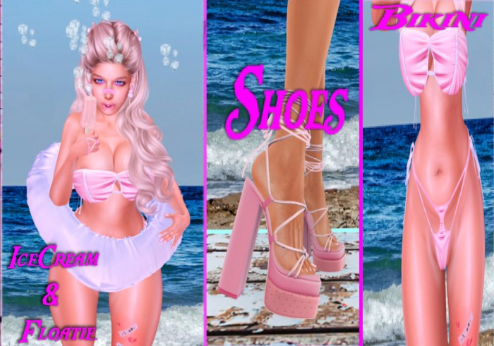 *Mikiki_Bikini Ice Cream