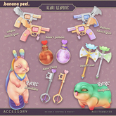 .bp. Heart Axe {silver}
