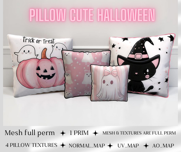 Pillow Cute Halloween