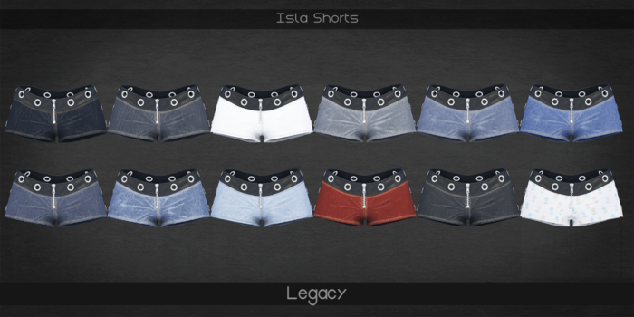 [HU] Isla Shorts_Legacy !! WEAR TO UNPACK!!