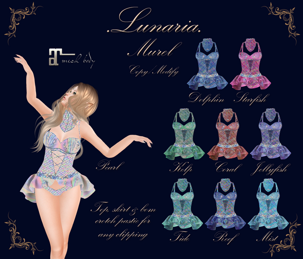 .Lunaria. Murel - Dolphin