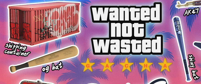 [Bad Unicorn] Shipping Container - Wanted Not Wasted (boxed)