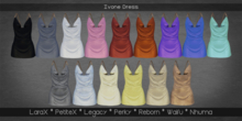 [HU] Ivone Dress_ALL BODIES !! WEAR TO UNPACK!!