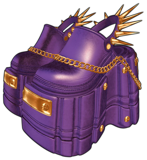 [BL] Liv platforms // violet