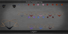 [HU] Ivone Pasties&Thong_Legacy !! WEAR TO UNPACK!!
