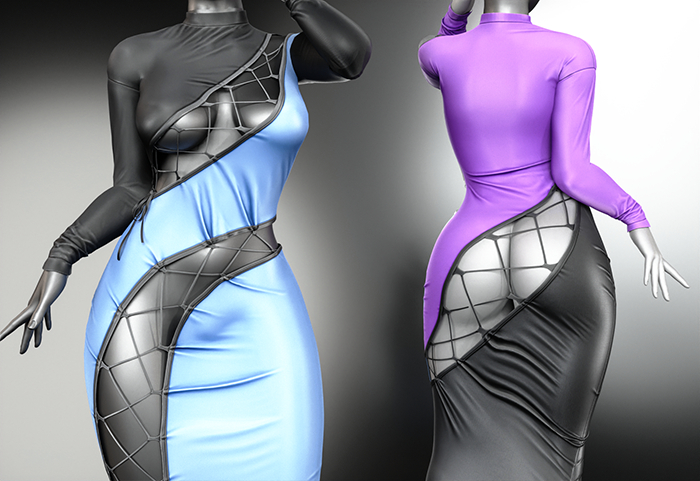 Stella Dress Fatpack