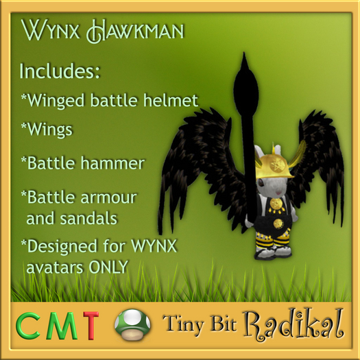 Wynx Hawkman
