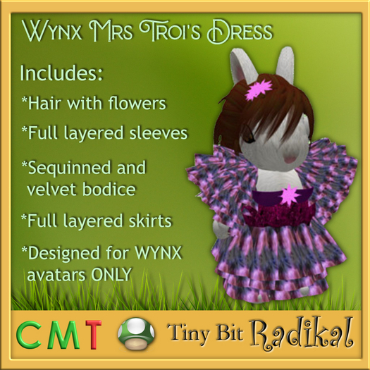 Wynx Mrs Troi's Dress