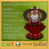Wynx Queen Pawdme