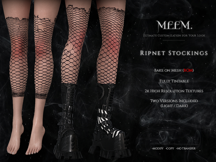 MEEM. Ripnet Stockings