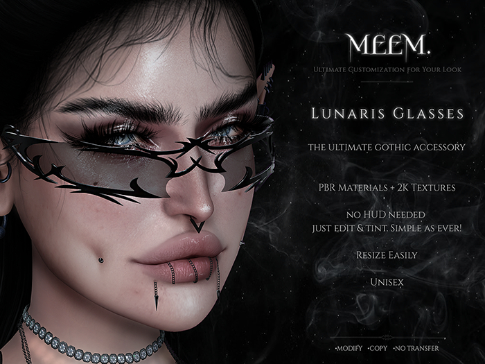 MEEM. Lunaris Glasses