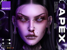 ASCENT - Apex Mouth Piercing - Unrigged