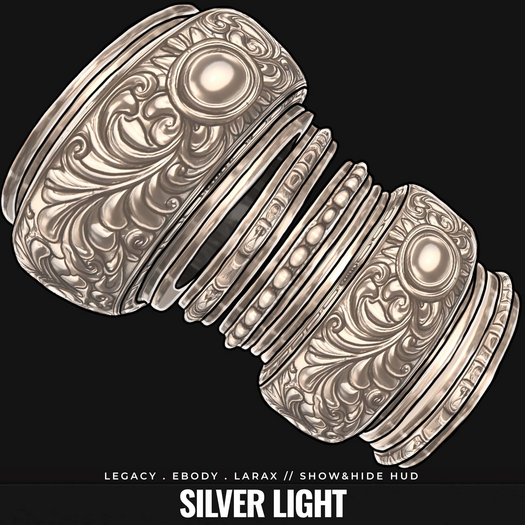 [BL] Bea bracelets 1.0 // silver light