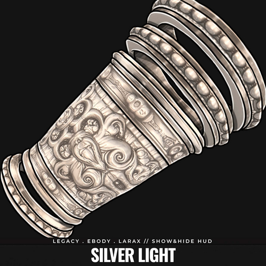 [BL] Bea bracelets 2.0 // silver light