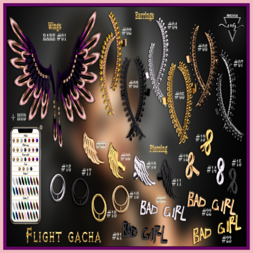 #MG - Flight - Wings #01 RARE