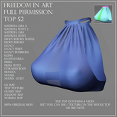 Freedom in Art - Full Perm Top 52